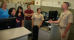 Naval Hospital Bremerton’s deputy comptroller is Navy Medicine Accountant of the Year