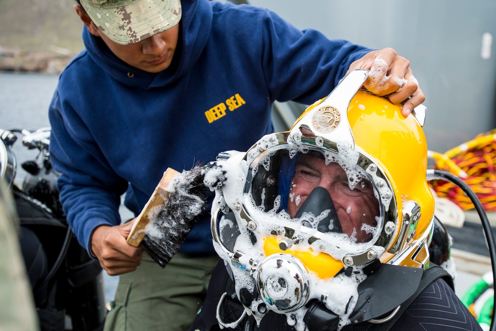 UCT Diver Training 2015