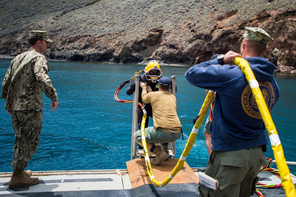 UCT Diver Training 2015