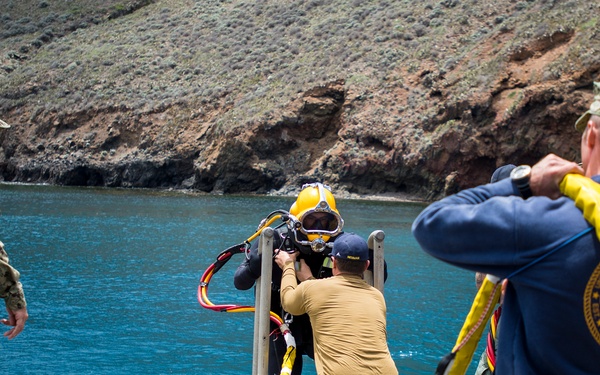 UCT Diver Training 2015