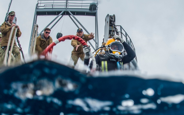 UCT Diver Training 2015