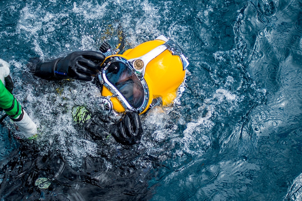 UCT Diver Training 2015