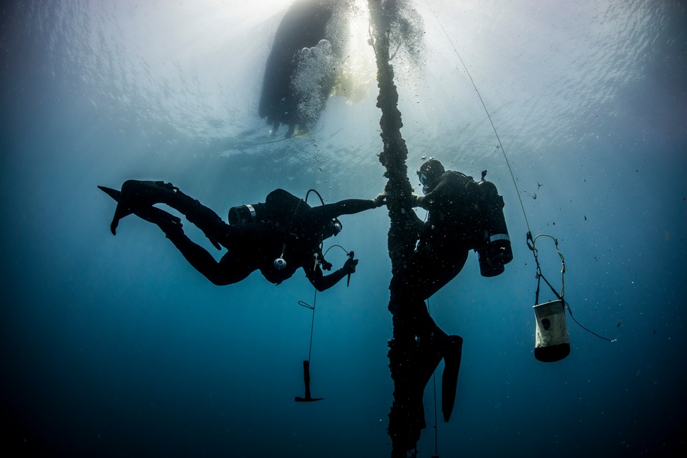 UCT Diver Training 2015