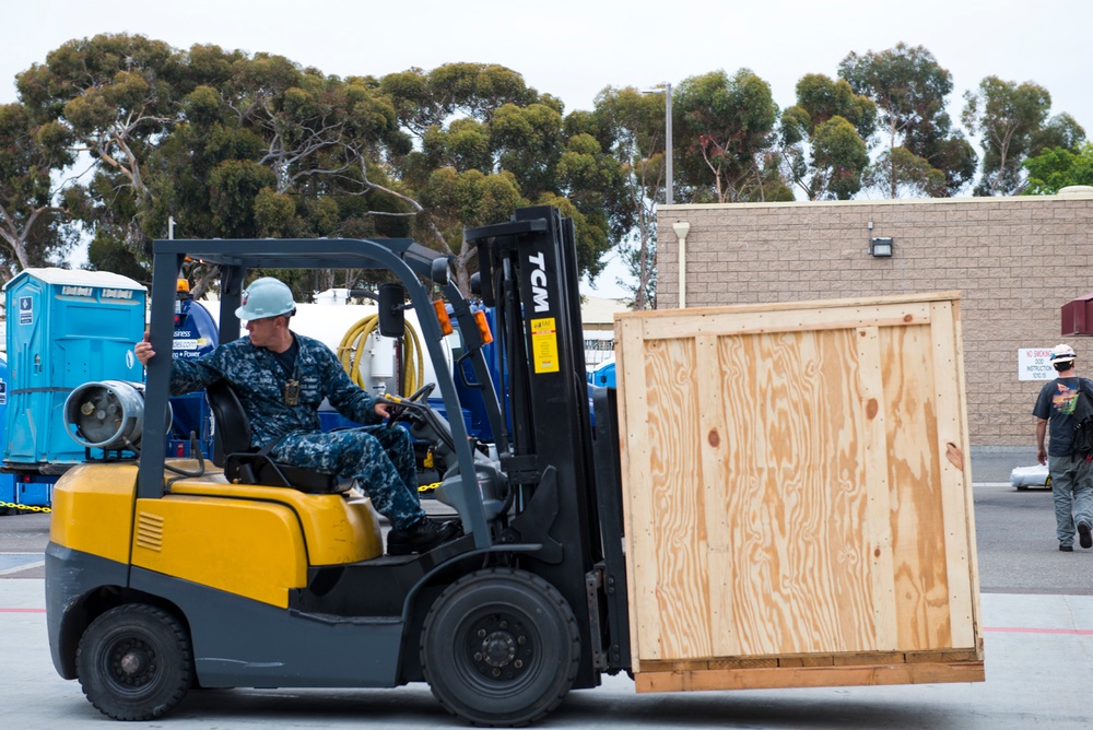 USS Carl Vinson activity