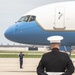 President Obama departs for Sooner State aboard Air Force One