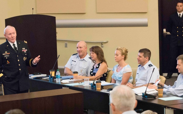 CJCS speaks to AF SLOC