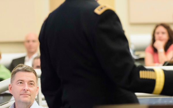 CJCS speaks to AF SLOC