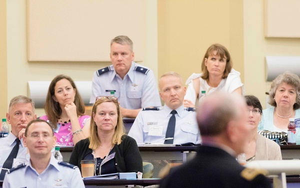 CJCS speaks to AF SLOC