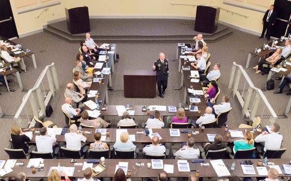 CJCS speaks to AF SLOC