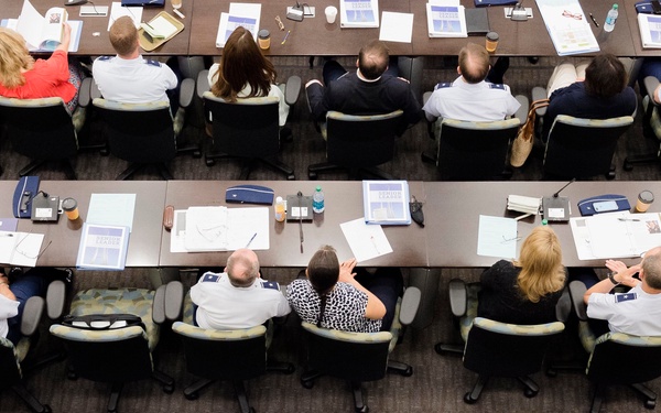 CJCS speaks to AF SLOC