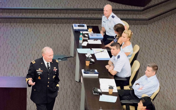 CJCS speaks to AF SLOC