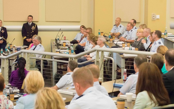 CJCS speaks to AF SLOC