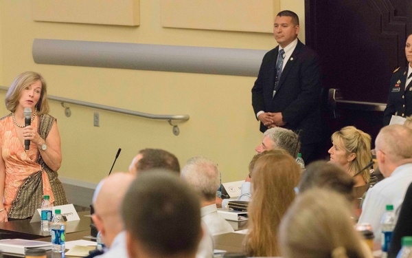 CJCS speaks to AF SLOC