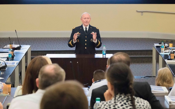 CJCS speaks to AF SLOC