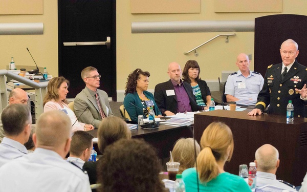 CJCS speaks to AF SLOC