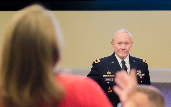 CJCS speaks to AF SLOC