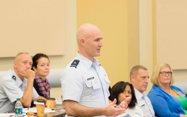 CJCS speaks to AF SLOC