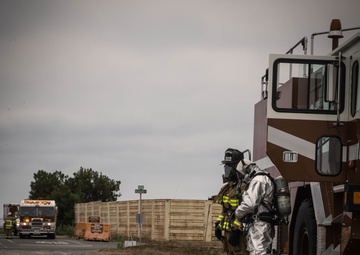 Aircraft mishap exercise