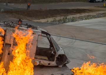 Aircraft mishap exercise