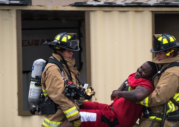 Aircraft mishap exercise