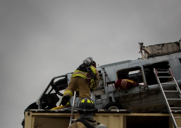 Aircraft mishap exercise