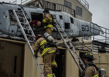 Aircraft mishap exercise