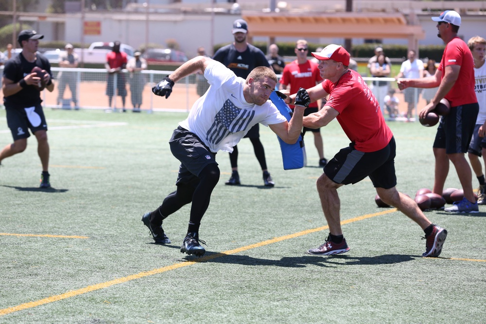 NFL takes over MCAS Miramar for football experience