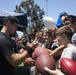 NFL takes over MCAS Miramar for football experience