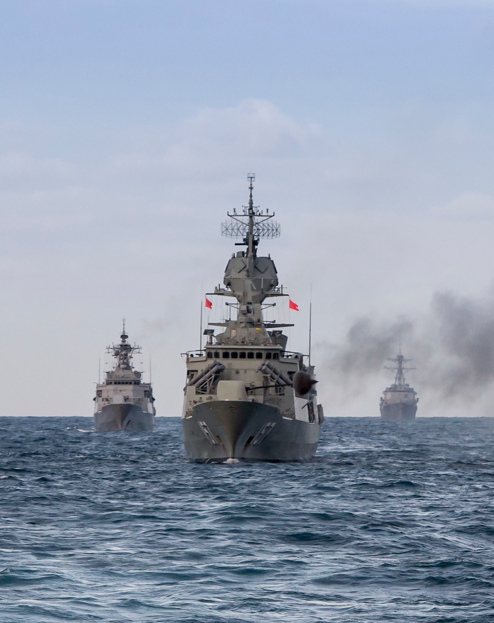 Talisman Sabre 15