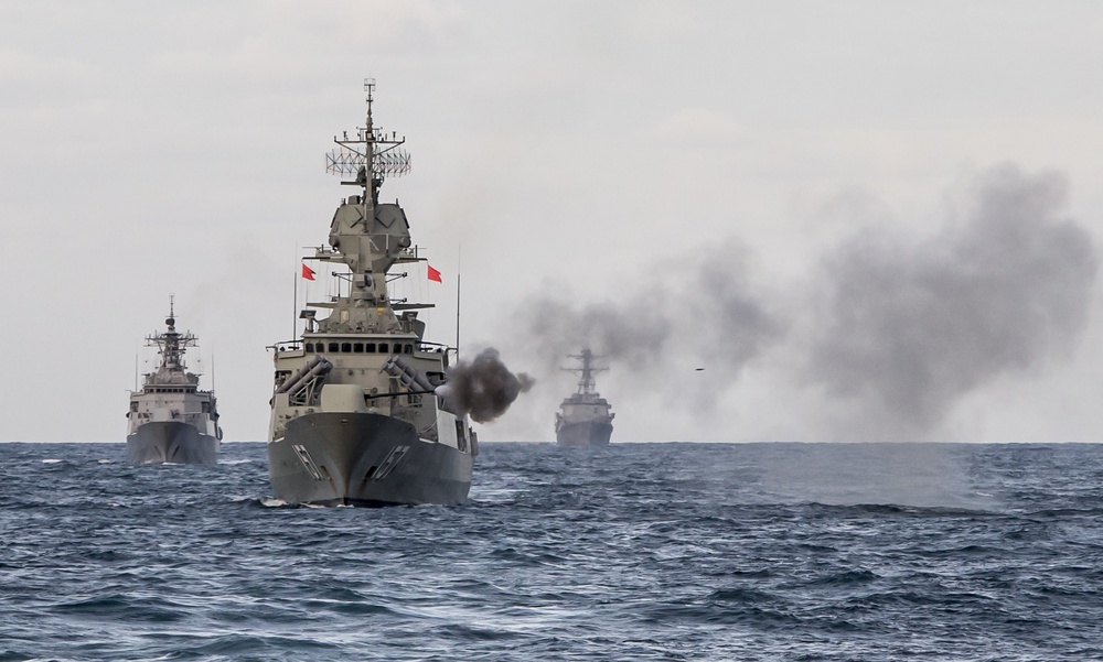 Talisman Sabre 15