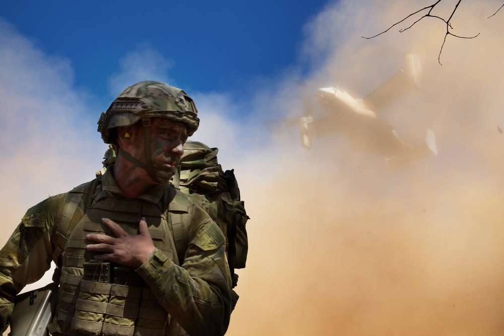 Talisman Sabre 15