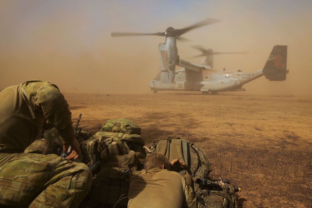 Talisman Sabre 15