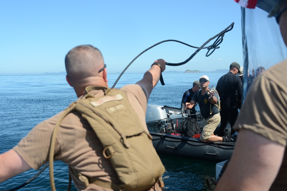 Coast Guard Port Security Unit 309 participates in Exercise CJLOTS 2015