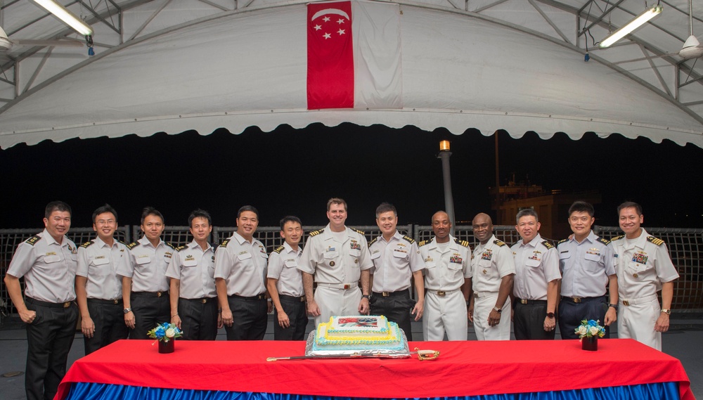 Littoral combat ship USS Fort Worth (LCS 3)