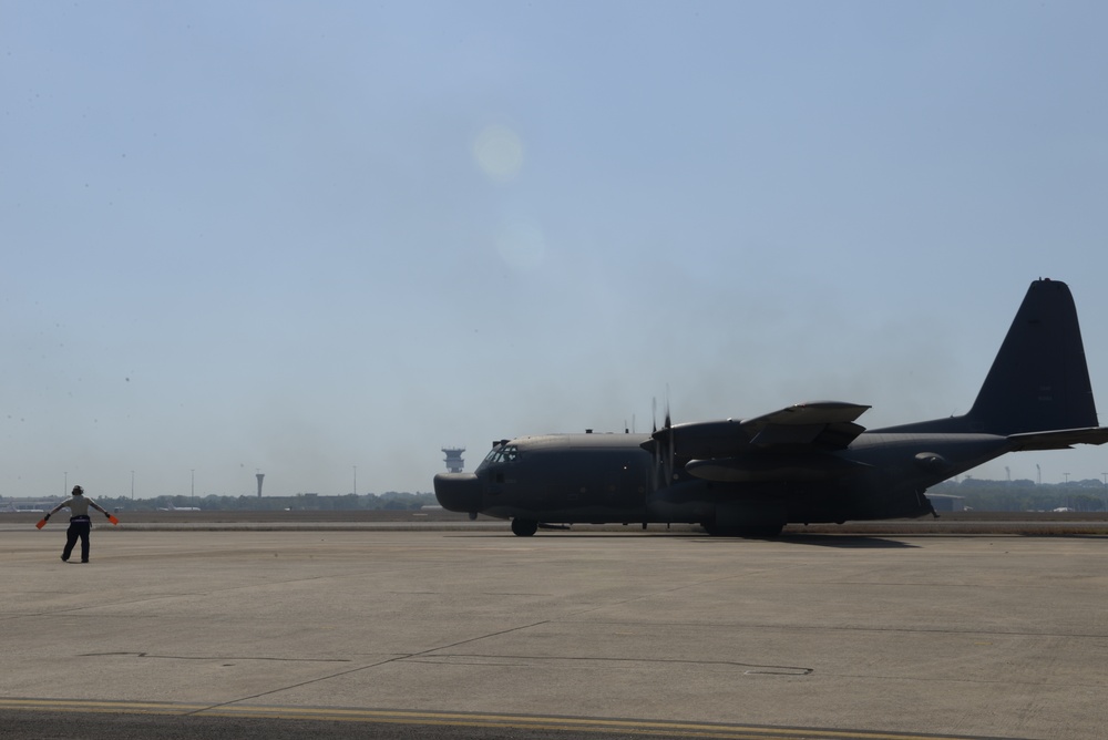 353rd Maintainers launch aircraft