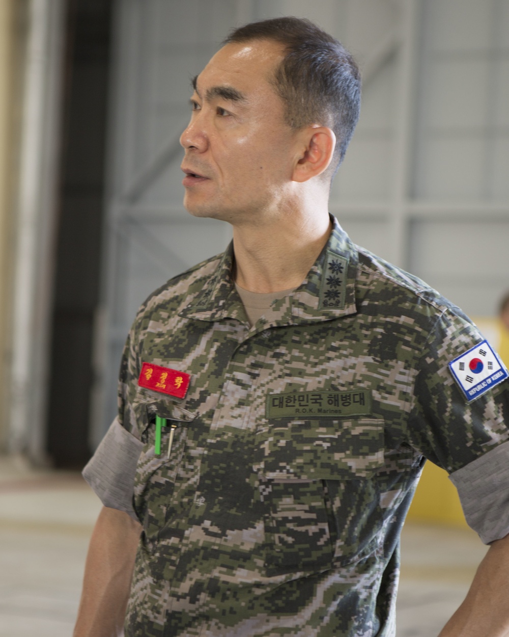 MARFORPAC and ROK Marines conduct combined Intel training