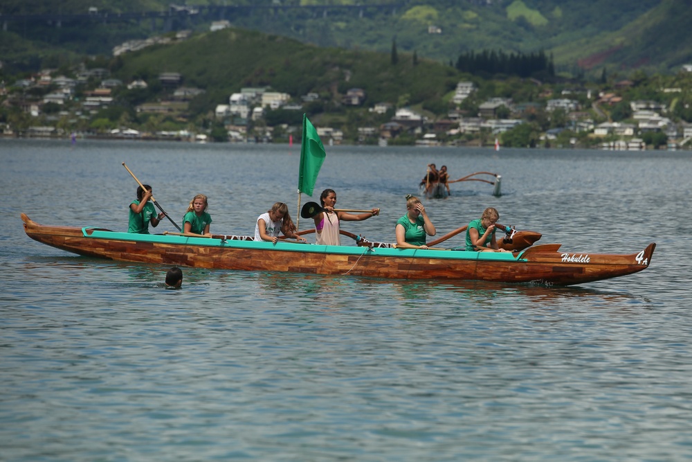 MCB Hawaii hosts annual John D. Kaupiko Regatta