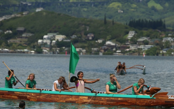 MCB Hawaii hosts annual John D. Kaupiko Regatta