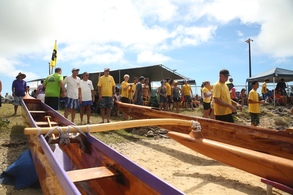 MCB Hawaii hosts annual John D. Kaupiko Regatta