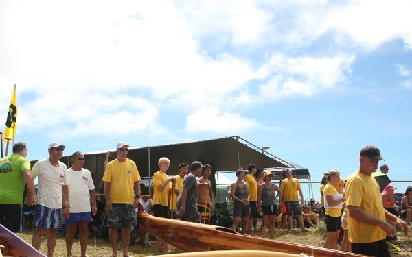 MCB Hawaii hosts annual John D. Kaupiko Regatta
