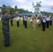 Army/Navy band perfroms alongside Royal Solomon Police Band