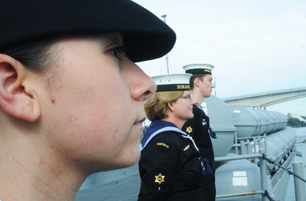 USS Blue Ridge operations