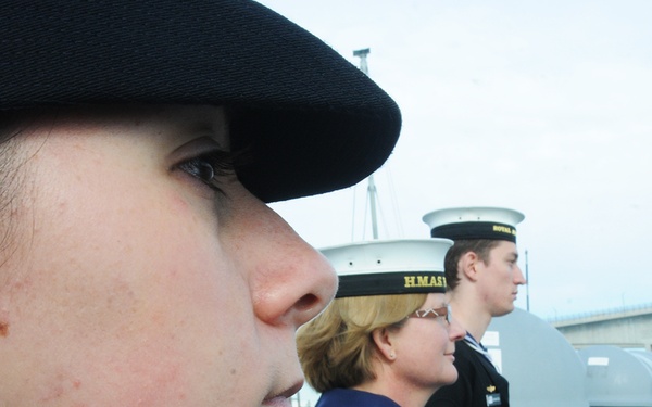 USS Blue Ridge operations