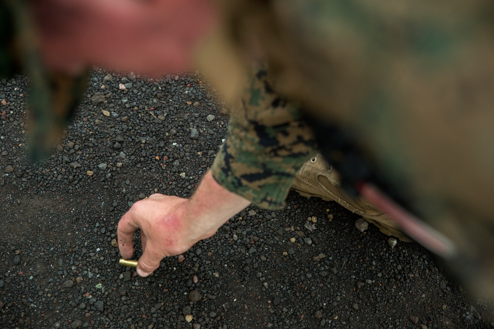 CLC-36 Marines grow together during Exercise Dragon Fire 2015