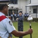 Army/Navy Band performs alongside Royal Solomon Police Force Band