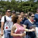 USO takes volunteers to Peace Memorial Park