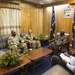 Commodore office calls in Solomon Islands
