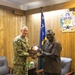 Commodore office calls in Solomon Islands
