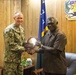 Commodore office calls in Solomon Islands