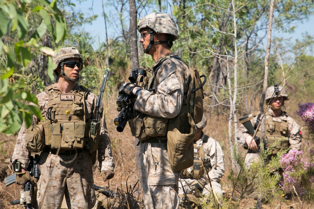 U.S. Marines, Australians conduct amphibious assault for Talisman Sabre 2015